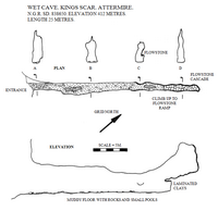 Ind Thorp Wet Cave - Attermire